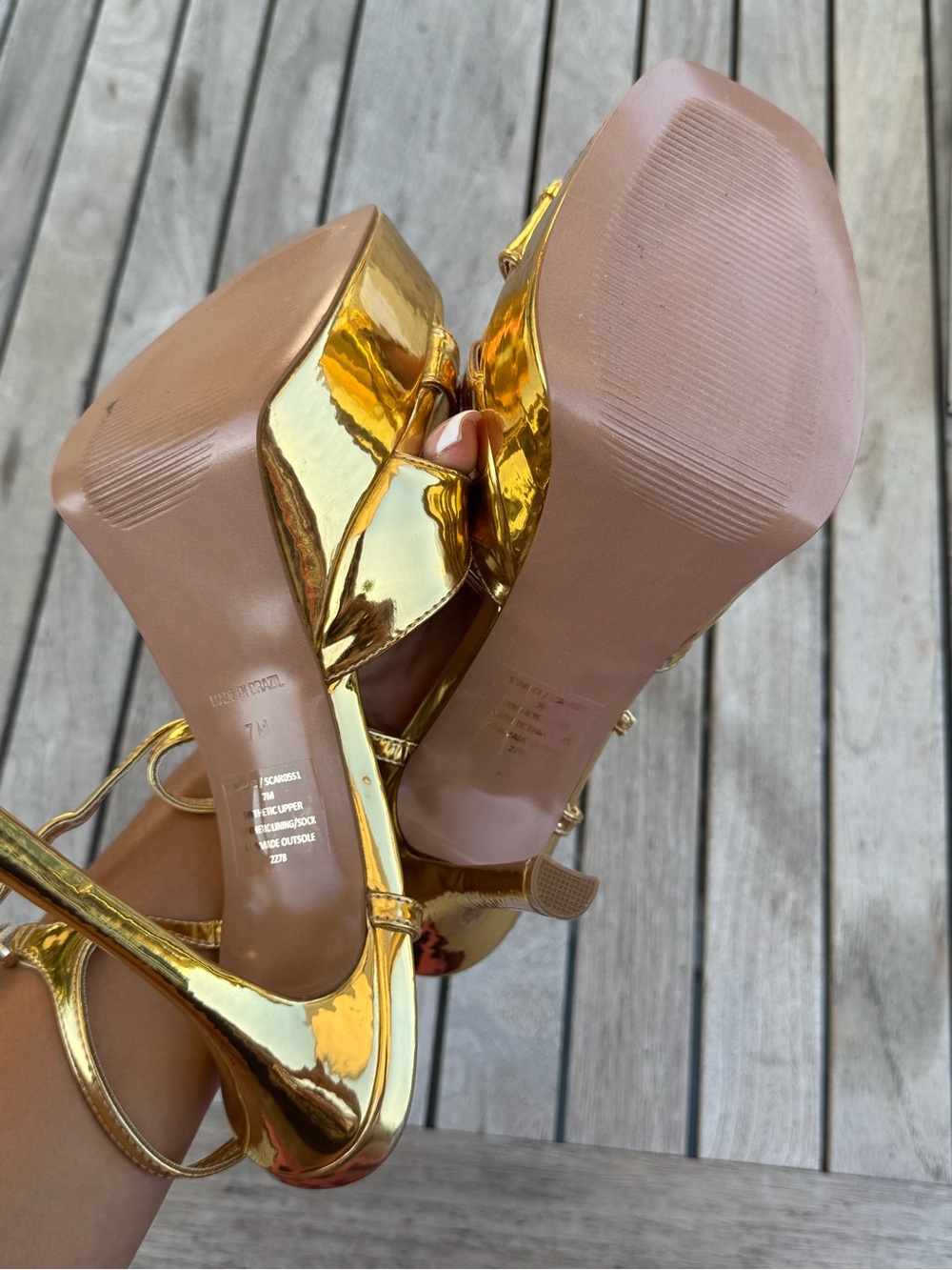 Gold Platform💛 - Picture 6 of 7